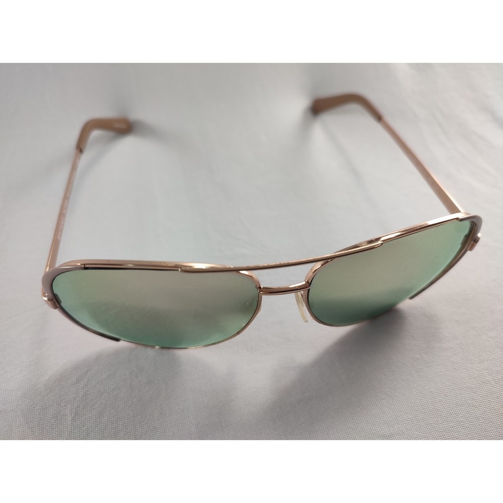 Michael Kors Chelsea MK5004 Sunglasses Rose Gold Pilot Brand‎ New Mirror Lens - Picture 11 of 13